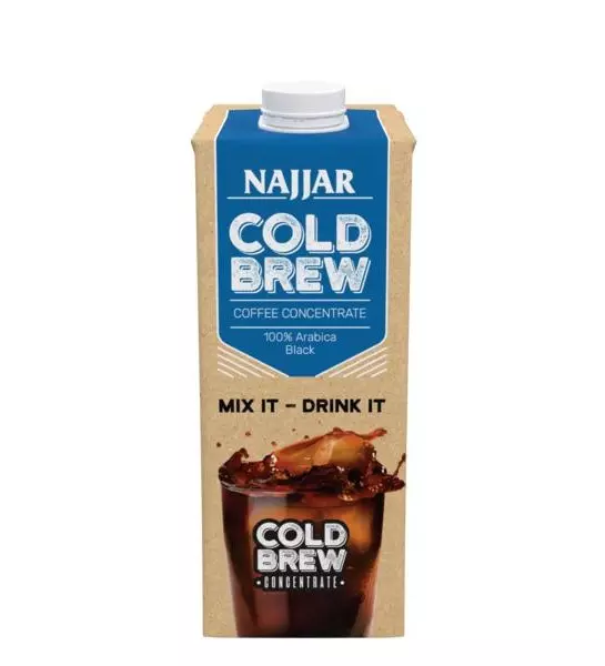 NAJJAR COLD BREW CONCENTRATE 1L