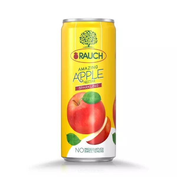 RAUCH APPLE SPARKLING 355 ML