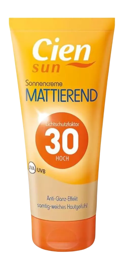 VEGAN CIEN SUN CREAM 30 50 ML