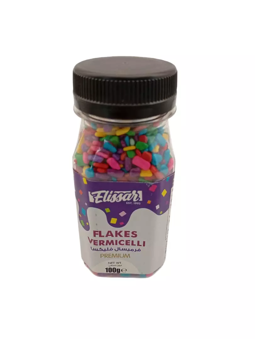 ELISSAR FLAKES VERMICELLI 100 G