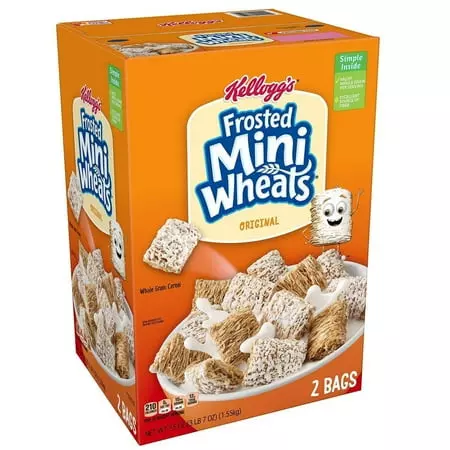 KELLOGGS FROSTED MINI WHEALS *2 1.55 KG