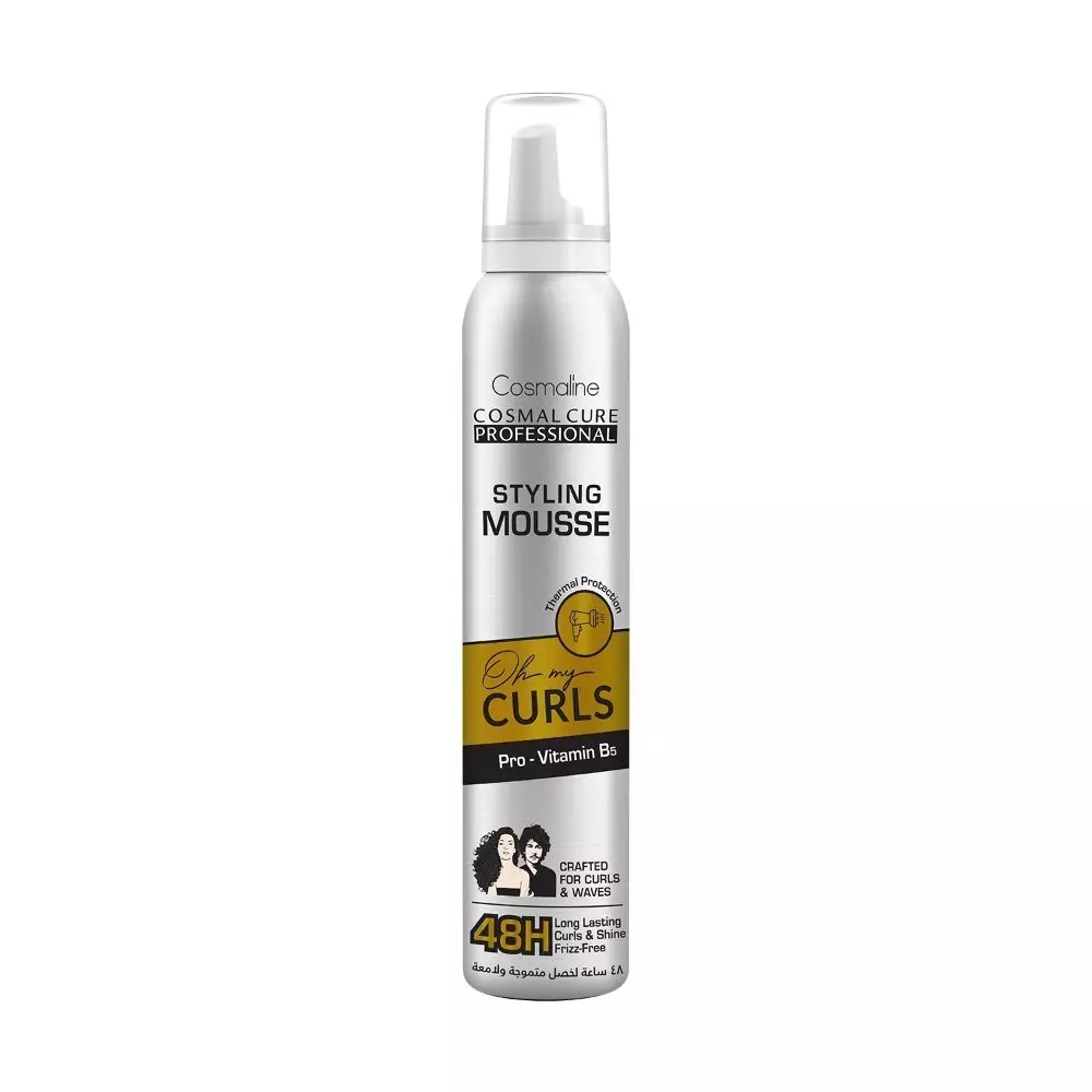 COSMAL CURE PRO MOUSSE OH MY CURLS 200 ML 