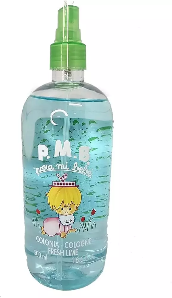 PARA MI BEBE COLONIA LIME 500 ML