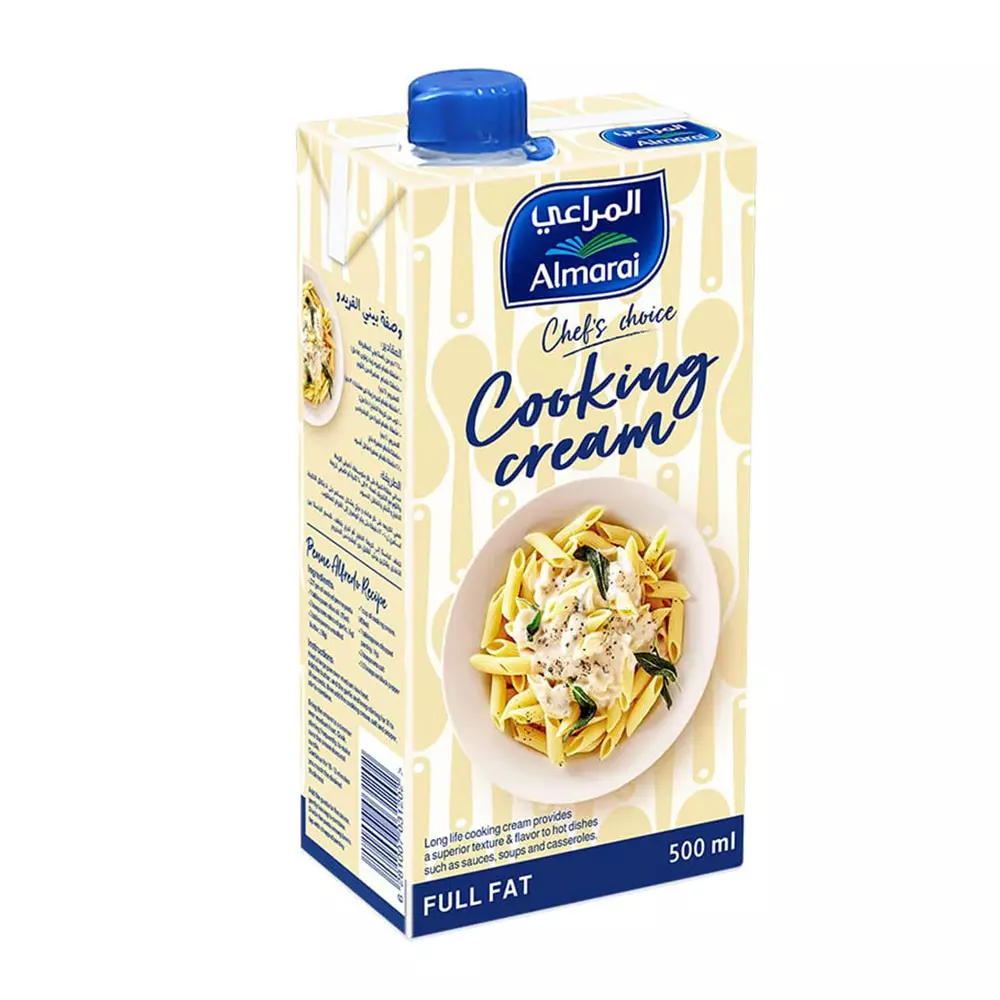 AL MARAI COOKING CREAM 500ML