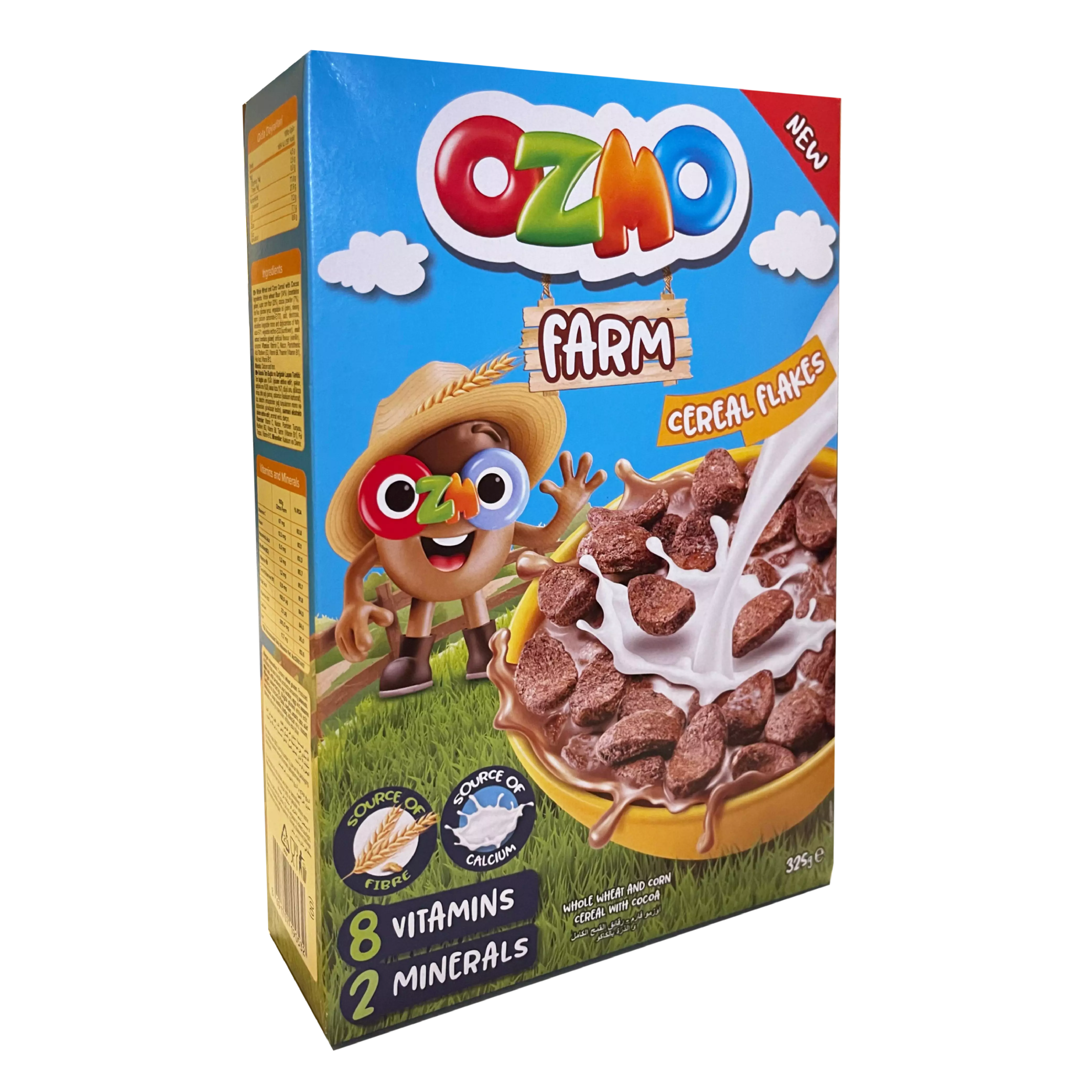 OZMO FARM CEREAL FLAKES 30 G