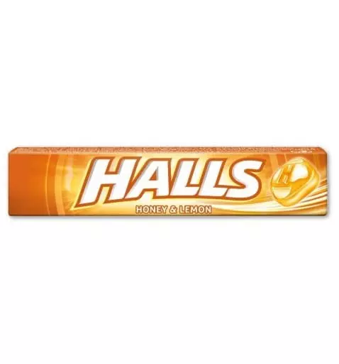 HALLS LEMON & HONEY 33.5 G