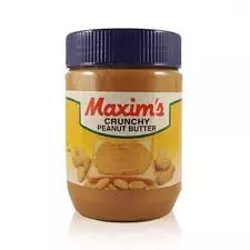MAXIMS CRUNCHY PEANUT BUTTER 510 G