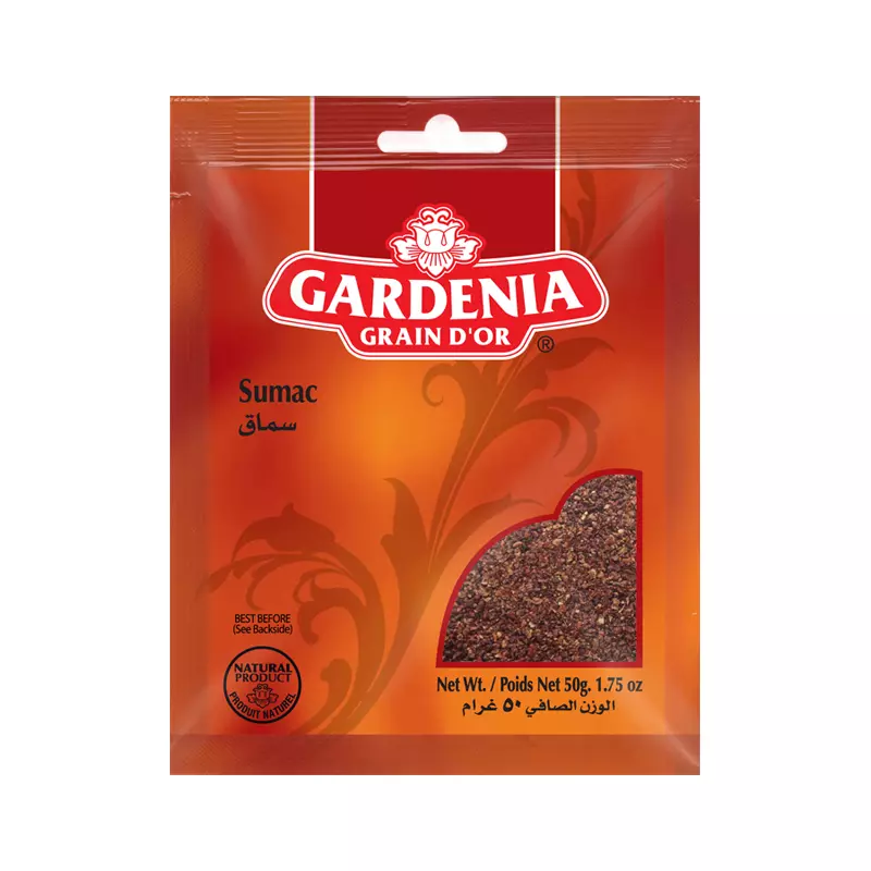 GARDENIA GRAIN DOR SUMAC 50 G سماق 