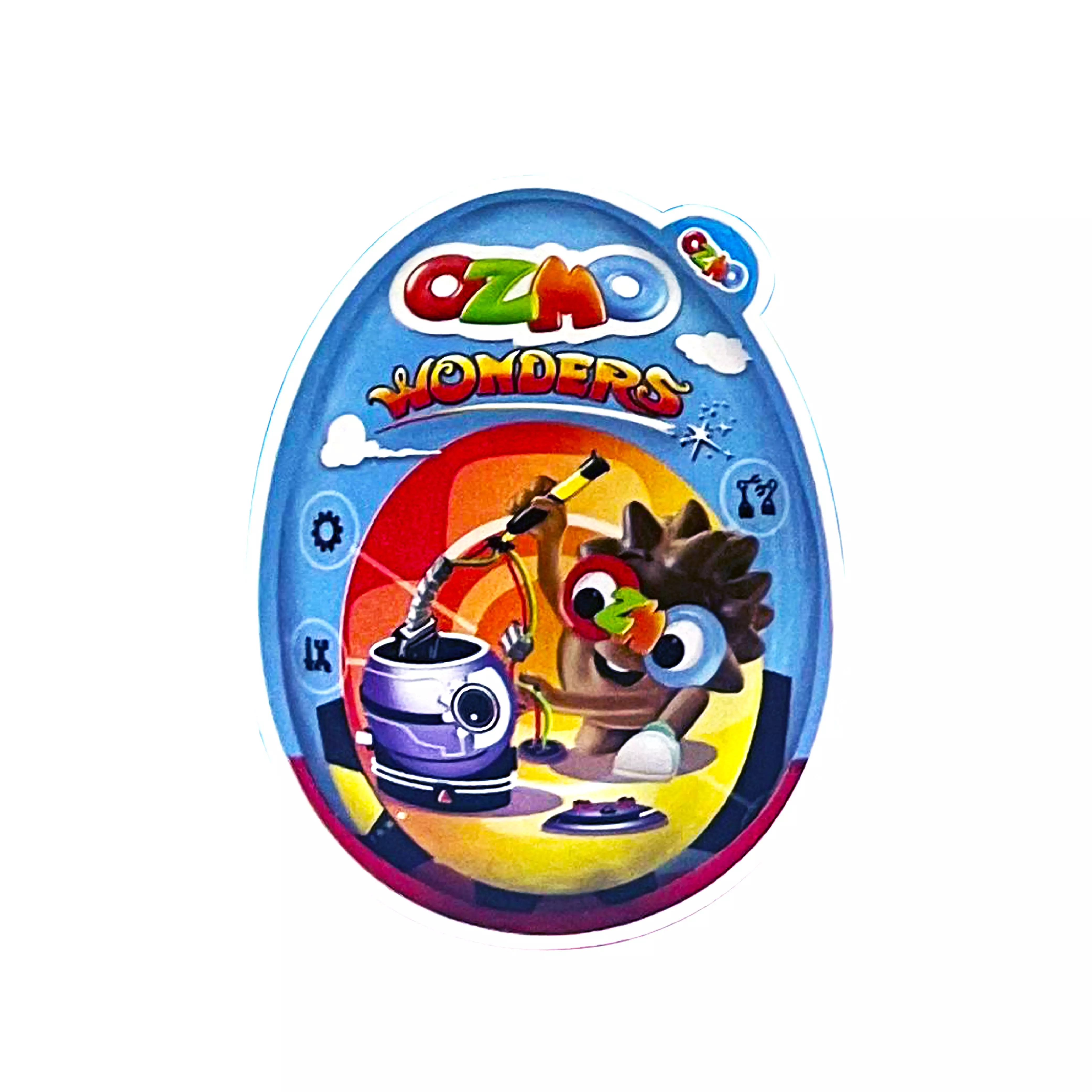 OZMO WONDERS CHOCOLATE EGG 20 G