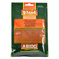 ABIDO PAPRIKA FLAVOUR 50 G نكهة بابريكا