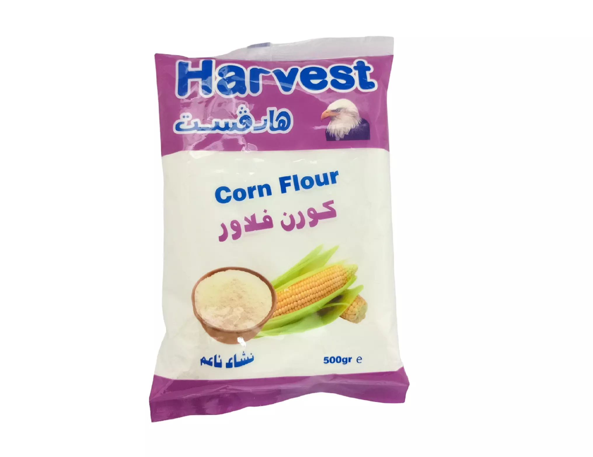 HARVEST CORN FLOUR 500G نشا ناعم