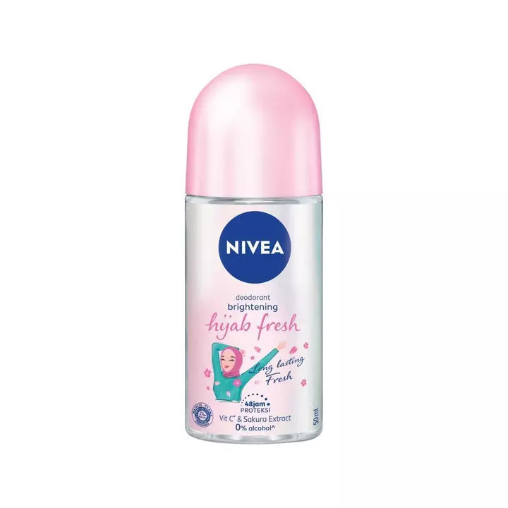 NIVEA ROLL ON BRIGHTENING HIJAB FRESH 50 ML