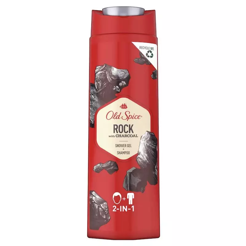 OLD SPICE SHOWER GEL & SHAMPOO 400ML 