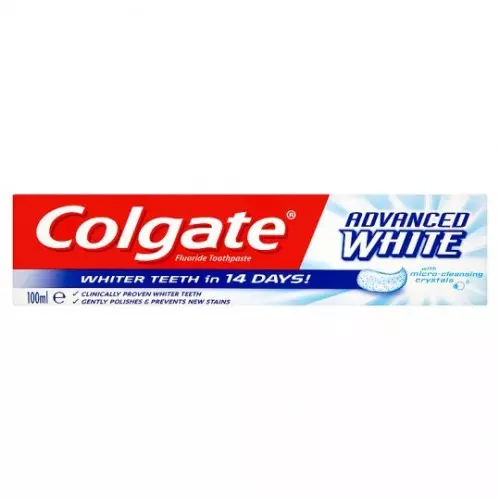COLGATE TP ADVANCED WHITE100ML 
