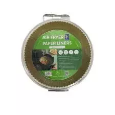 VITAL AIR FRYER PAPER LINERS CIRCLE *50 LARGE