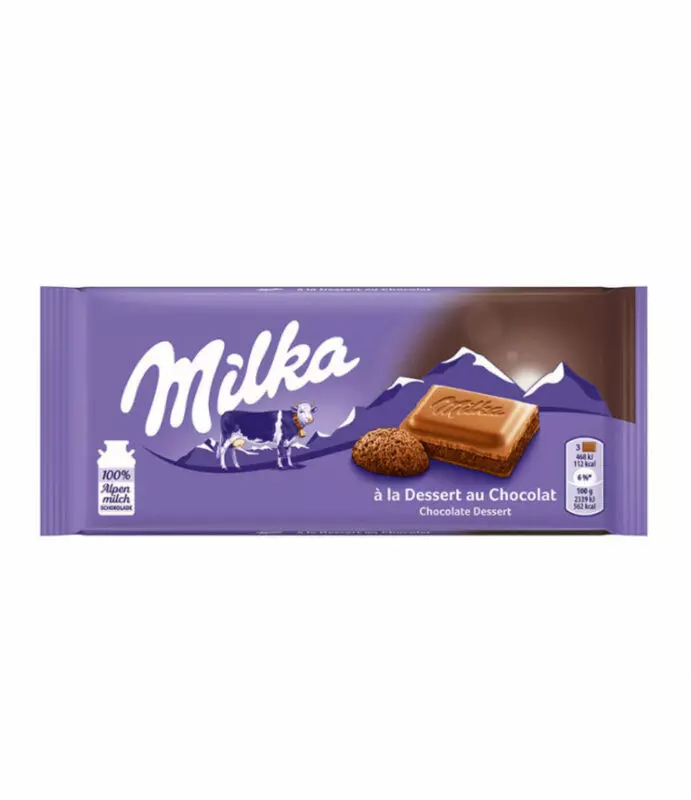 MILKA CHOCOLATE DESSERT 100G