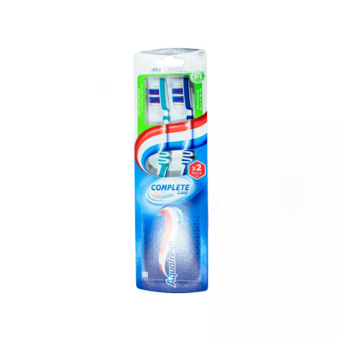 AQUAFRESH COMPLETE CARE SOFT *2