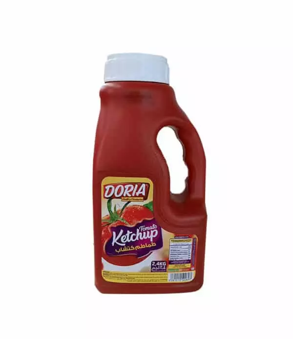 DORIA TOMATO KETCHUP 2.4 KG 