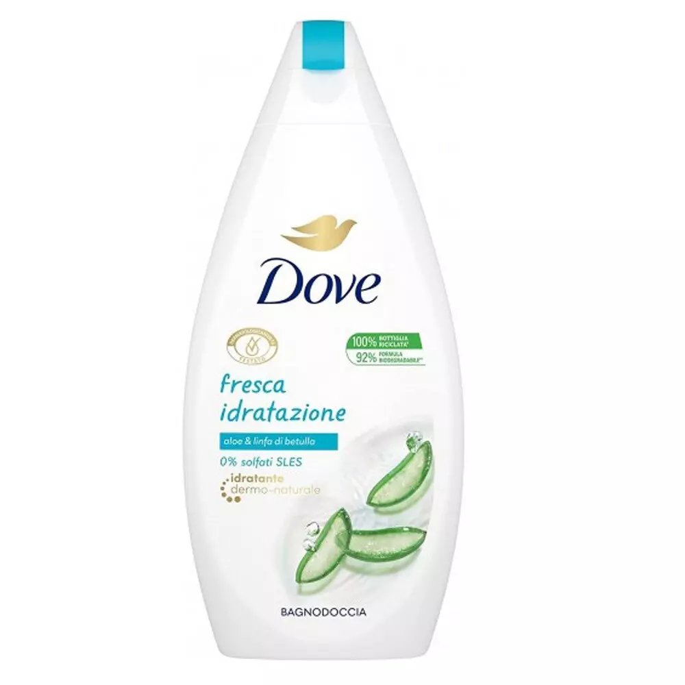 DOVE SHOWER GEL FRESCA IDRATAZIONE 450 ML