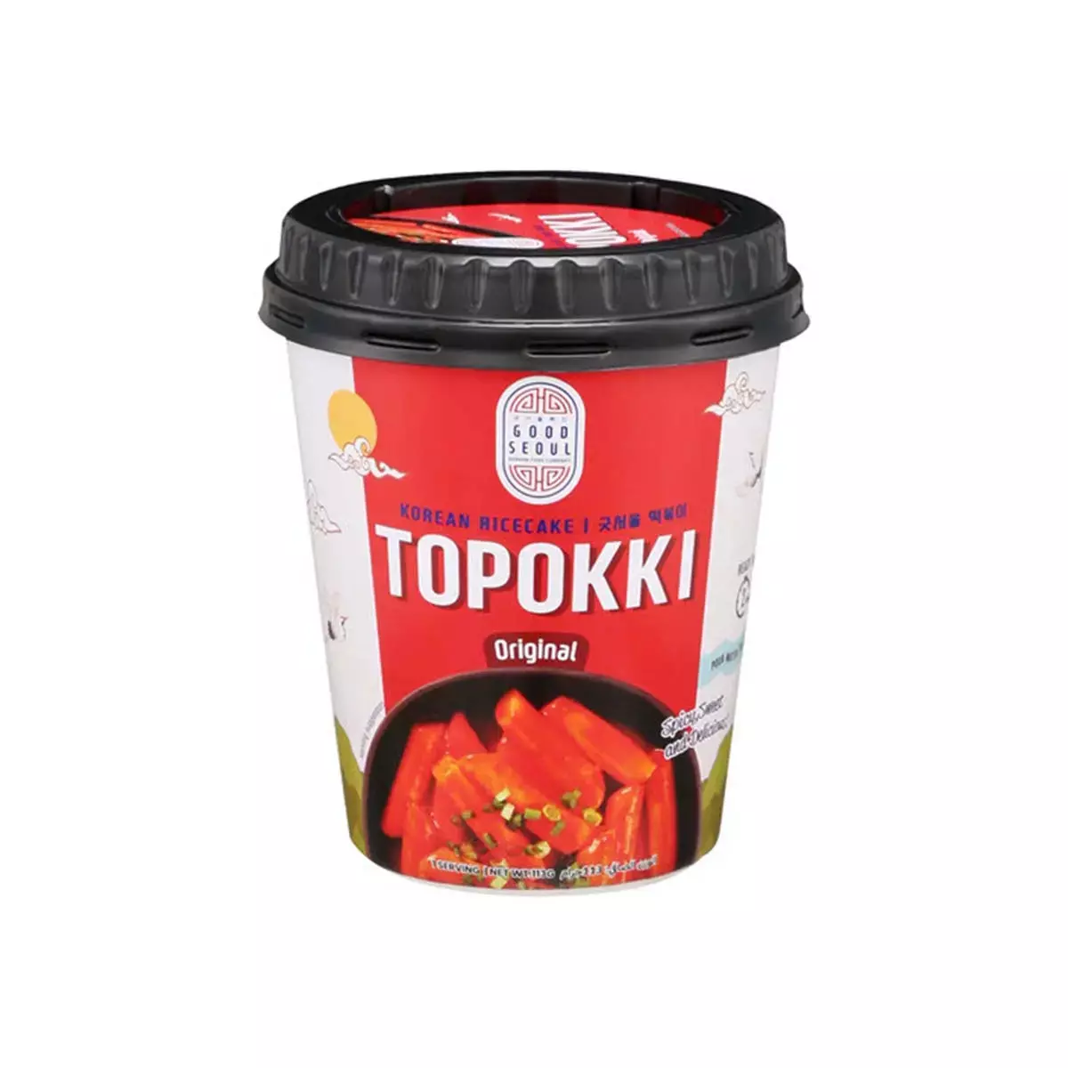 TOPOKKI SPICY 113 G