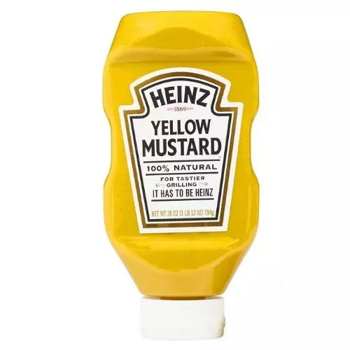 HEINZ YELLOW MUSTARD 794 G