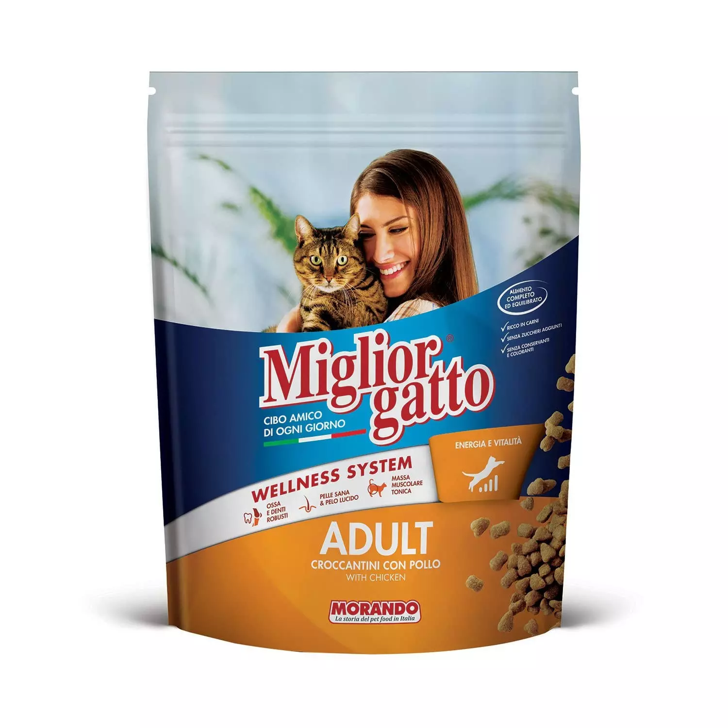 MIGLIORGATTO ADULT 400G 