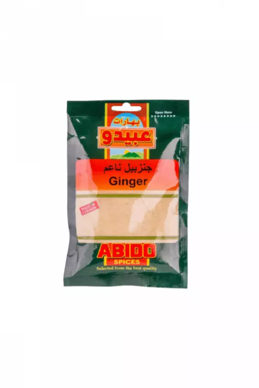 ABIDO GINGER 50 G  زنجبيل ناعم