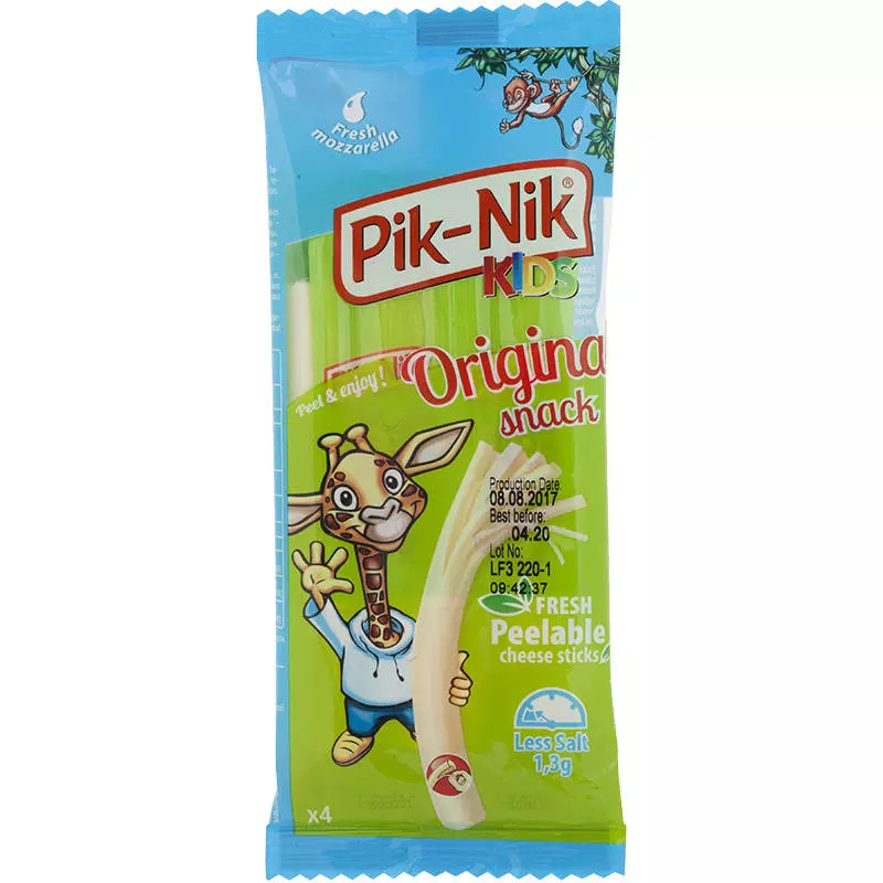 PIKNIK KIDS PEELABLE CHEESE 80 G 