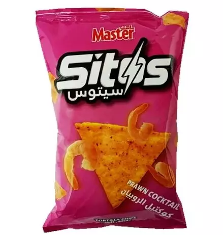 MASTER CHIPS SITOS PRAWN COCKTAIL 80 G