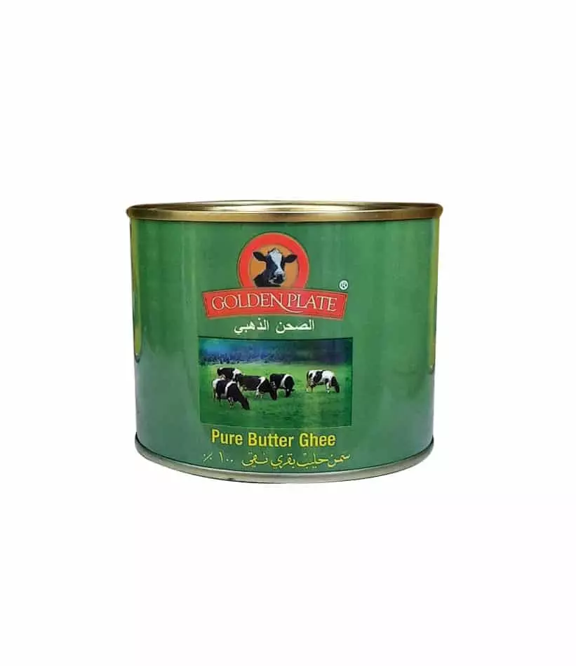 GOLDEN PLATE PURE BUTTER GHEE 400 G