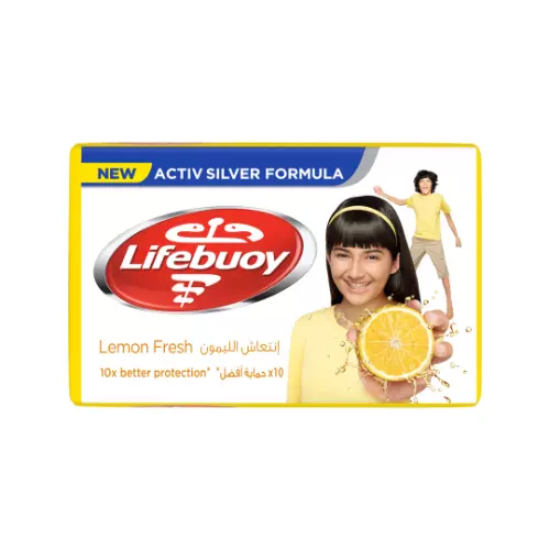 LIFEBUOY BAR SOAP YELLOW 100G