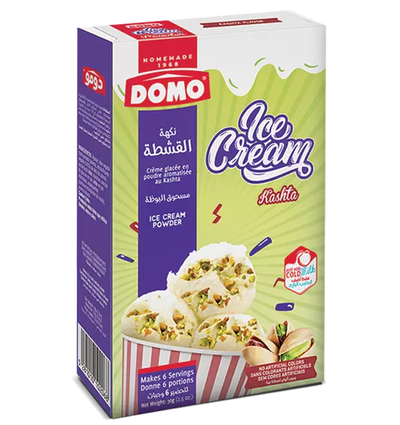 DOMO ICECREAM POWDER KASHTA 70 G