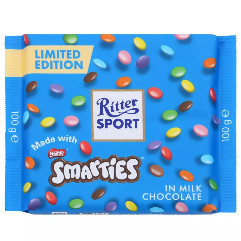 RITTER SPORT SMARTIES 100 G