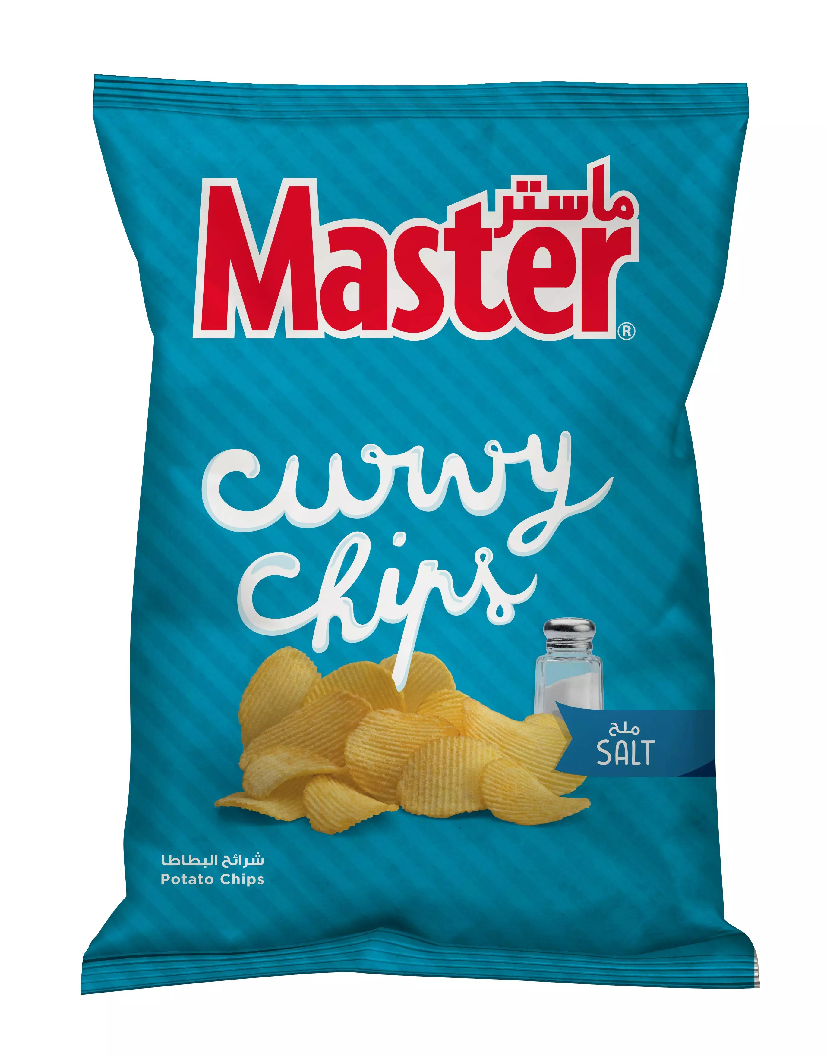 MASTER CURVY SALT CHIPS 70 G