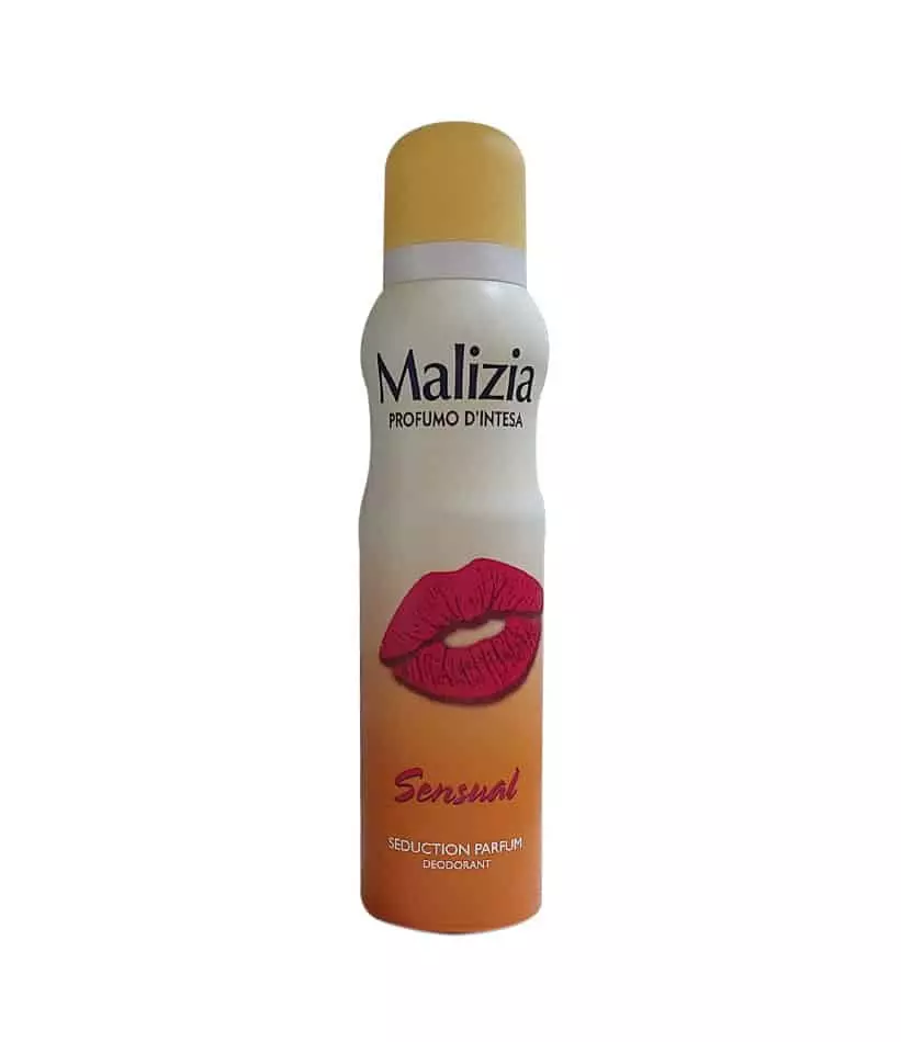 MALIZIA DEO SENSUAL 150ML 