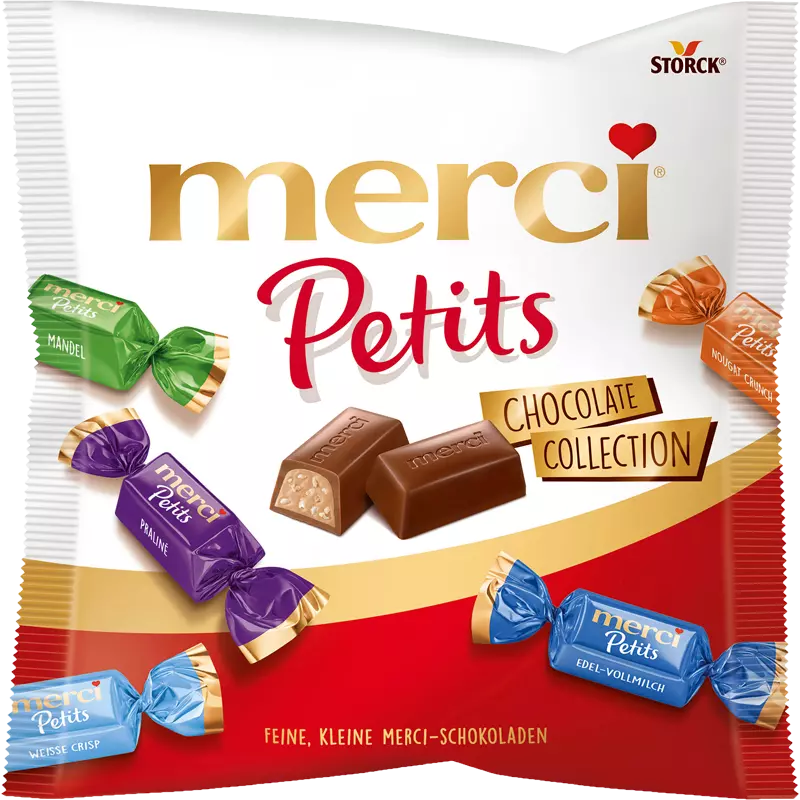 MERCI PETITS CHOCO COLLECTION 125 G