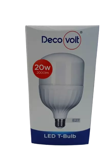 DECO VOLT LED T_BULB 20 W