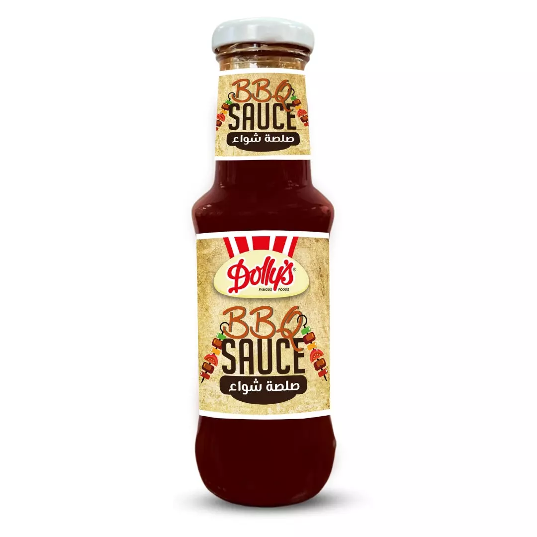 DOLLYS BARBECUE SAUCE 330G