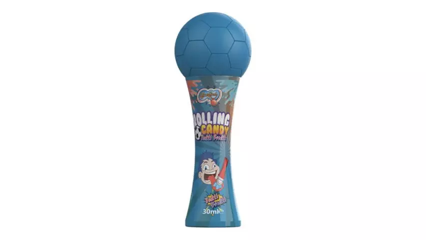 COCCOCANDY ROLLING CANDY SOUR TUTTI FRUITY 30ML 