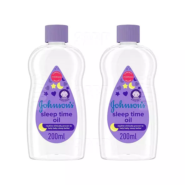 JOHNSON S SLEEP TIME LOTION 200ML*2 -30%