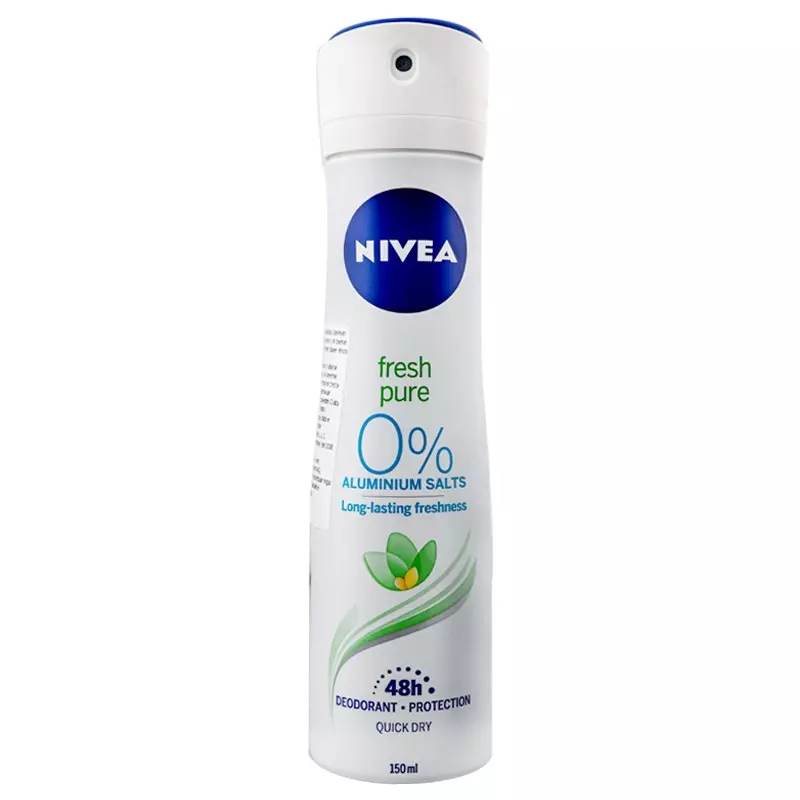 NIVEA DEO FRESH PURE 150 ML