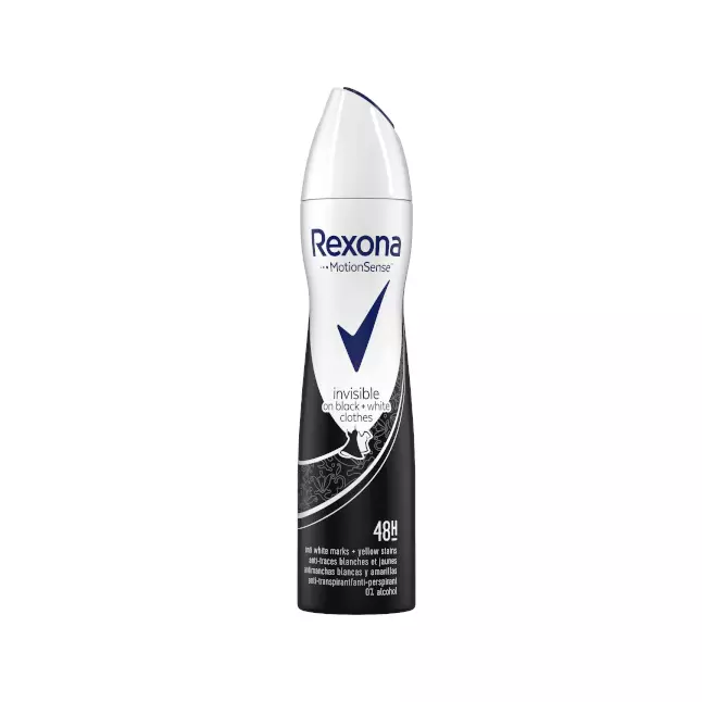 REXONA DEO INVISIBLE BLACK & WHITE 200ML 