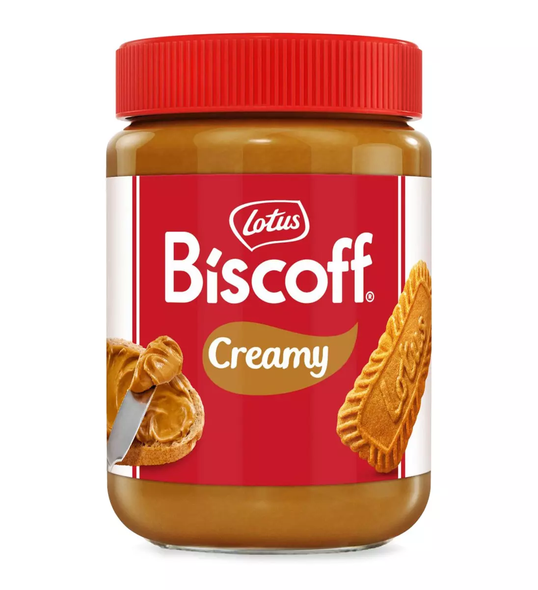 LOTUS BISCOFF CREAMY 720 G