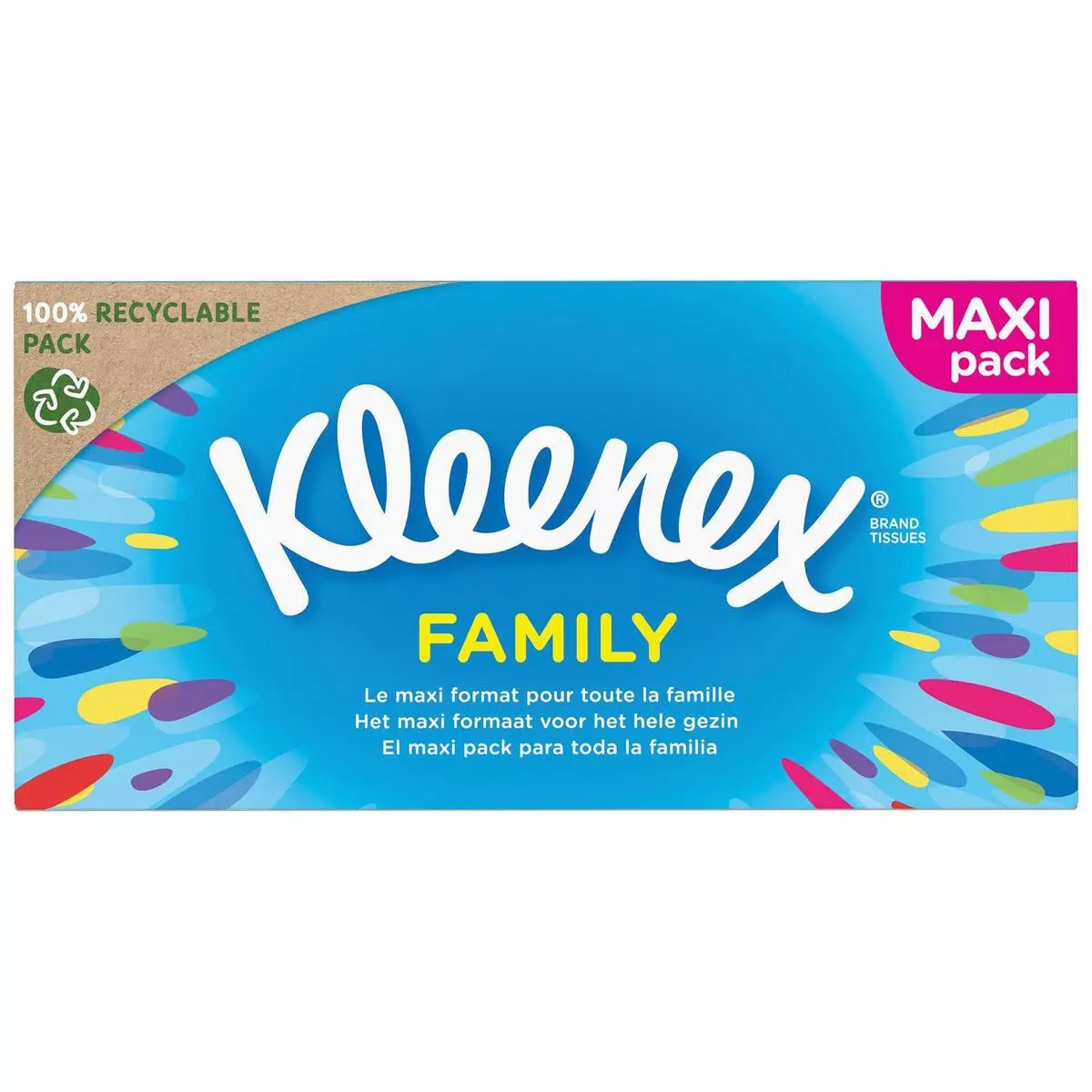 KLEENEX MAXI FAMILY *128