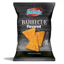 FANTASIA BARBECUE FLAVOREED TORTILLA CHIPS 80 G