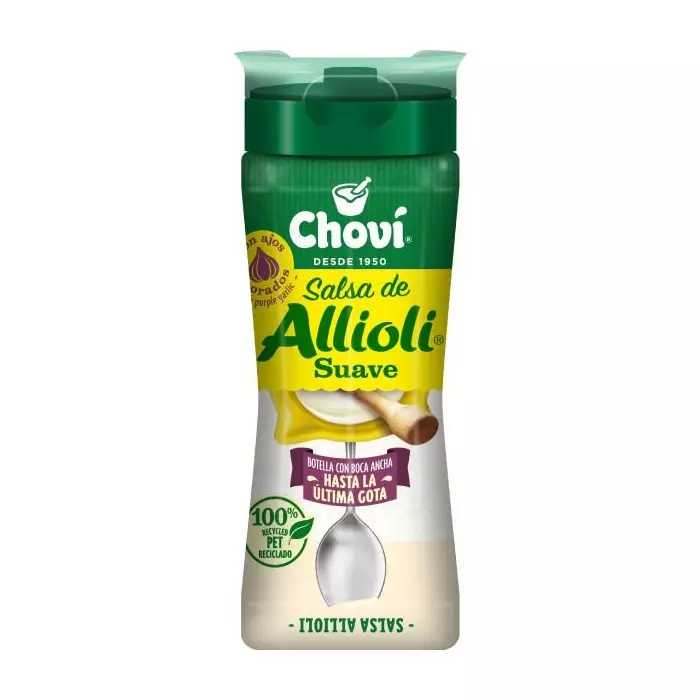 CHOVI ALLIOLI GARLIC CREAMY SAUCE 250 ML