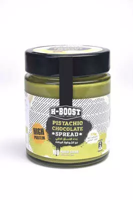 H BOOST PISTACHIO PASTE 275 G