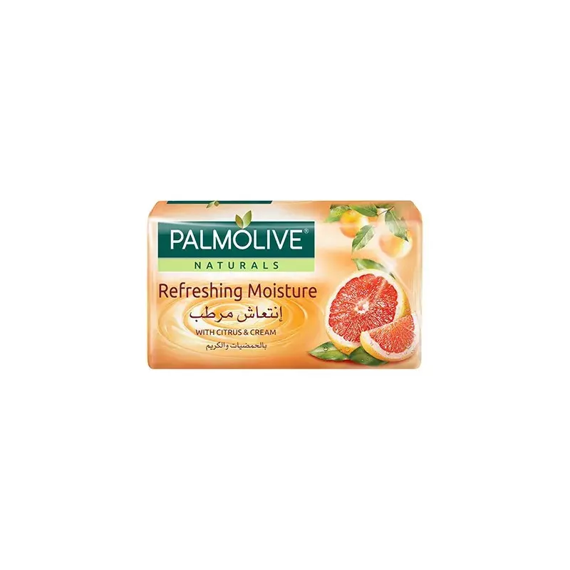 PALMOLIVE CITURS EXTRACT & CREAM SOAP 90G