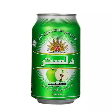DELSTER MALT BEVERAGE APPLE CAN 330 ML