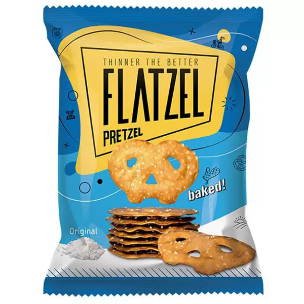 FLATZEL PRETZEL BAKED ORIGINAL 85G